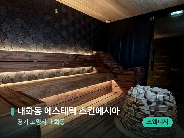 경기 고양시 대화동 대화동 에스테틱 스킨에시아 — 웰니스 스파 공간