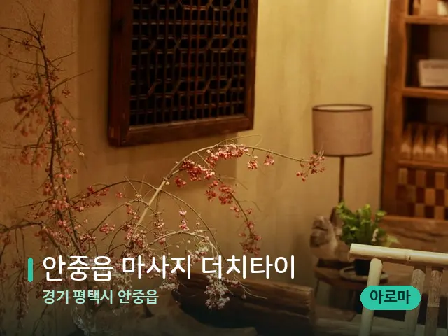 경기 평택시 안중읍 안중읍 마사지 더치타이 — 데이 스파 인테리어