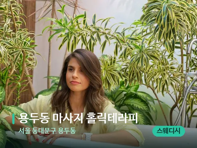 서울 동대문구 용두동 용두동 마사지 홀릭테라피 — 웰니스 스파 공간