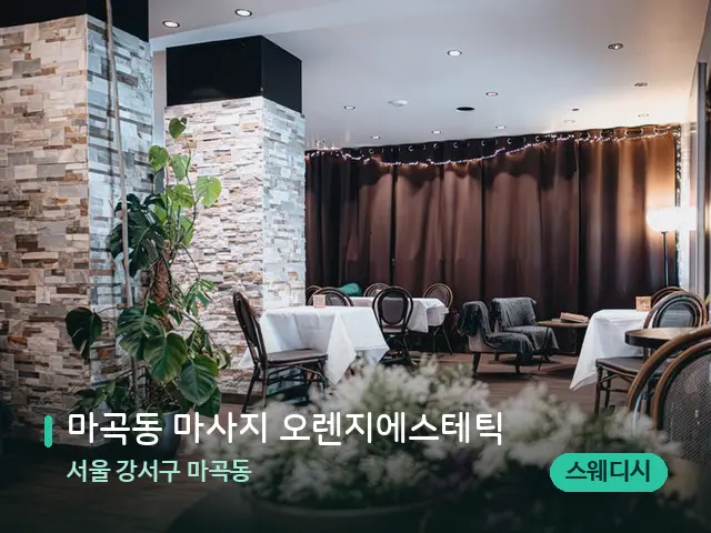 서울 강서구 마곡동 마곡동 마사지 오렌지에스테틱 — 데이 스파 인테리어