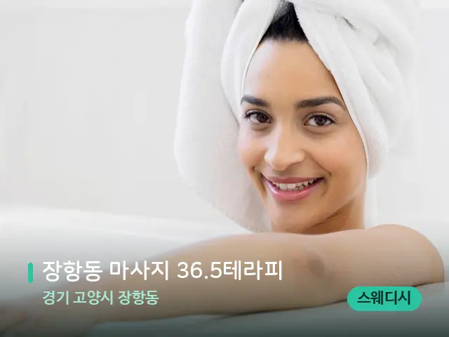 경기 고양시 장항동 장항동 마사지 36.5테라피 — 웰니스 스파 공간