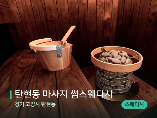 경기 고양시 탄현동 탄현동 마사지 썸스웨디시 — 웰니스 스파 공간