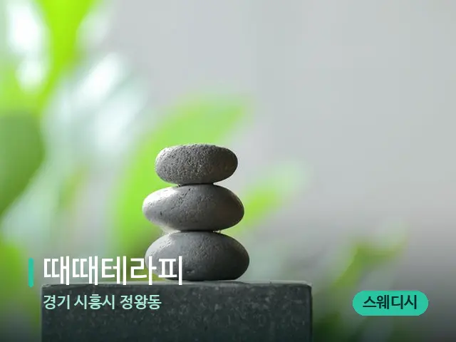 경기 시흥시 정왕동 때때테라피 — 웰니스 스파 공간
