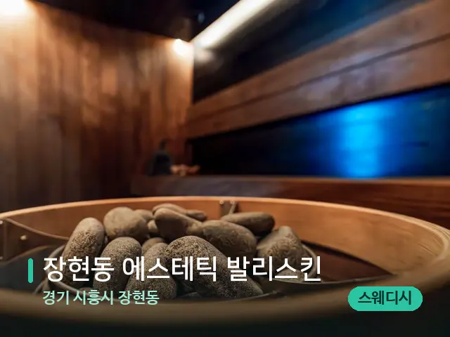 경기 시흥시 장현동 장현동 에스테틱 발리스킨 — 웰니스 스파 공간