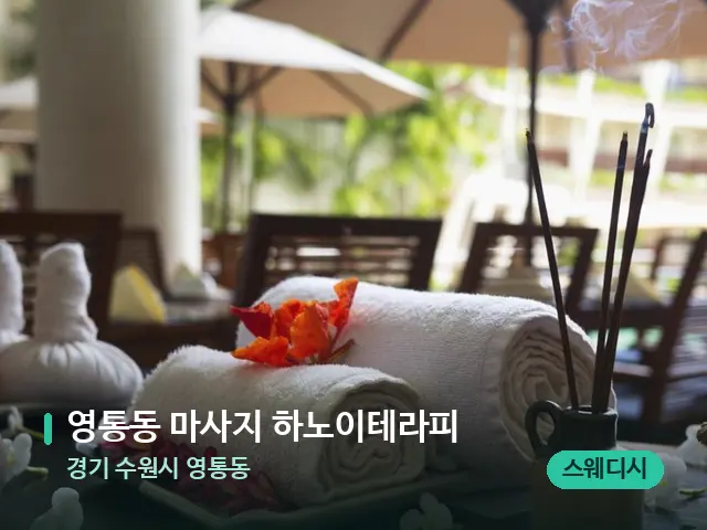 경기 수원시 영통동 영통동 마사지 하노이테라피 — 스파 마사지 베드