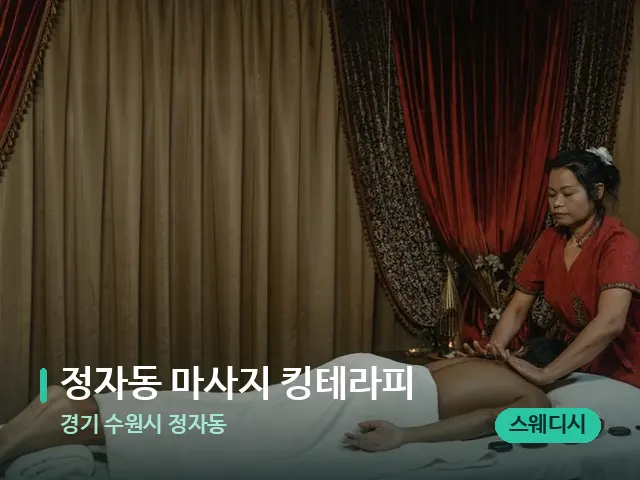 경기 수원시 정자동 정자동 마사지 킹테라피 — 스파 마사지 베드