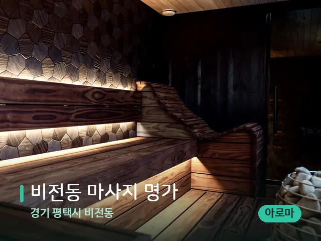 경기 평택시 비전동 비전동 마사지 명가 — 데이 스파 인테리어