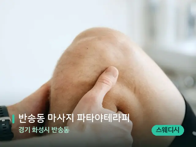 경기 화성시 반송동 반송동 마사지 파타야테라피 — 마사지 관리를 받는 장면