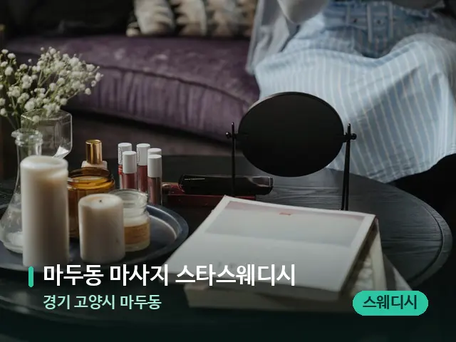 경기 고양시 마두동 마두동 마사지 스타스웨디시 — 데이 스파 인테리어