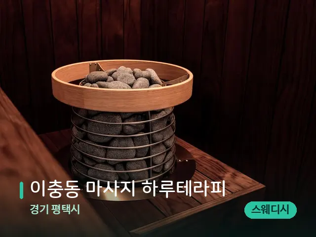 경기 평택시 이충동 마사지 하루테라피 — 데이 스파 인테리어