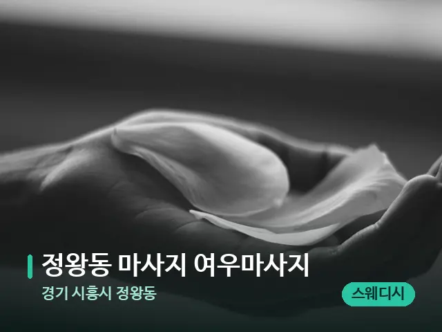경기 시흥시 정왕동 정왕동 마사지 여우마사지 — 아로마 오일을 쓰는 관리 장면