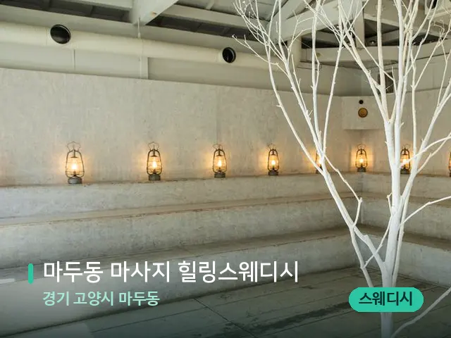 경기 고양시 마두동 마두동 마사지 힐링스웨디시 — 데이 스파 인테리어