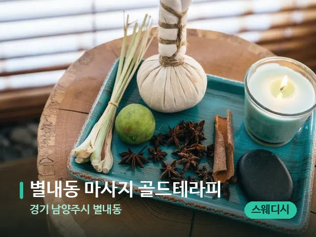 경기 남양주시 별내동 별내동 마사지 골드테라피 — 스파 마사지 베드