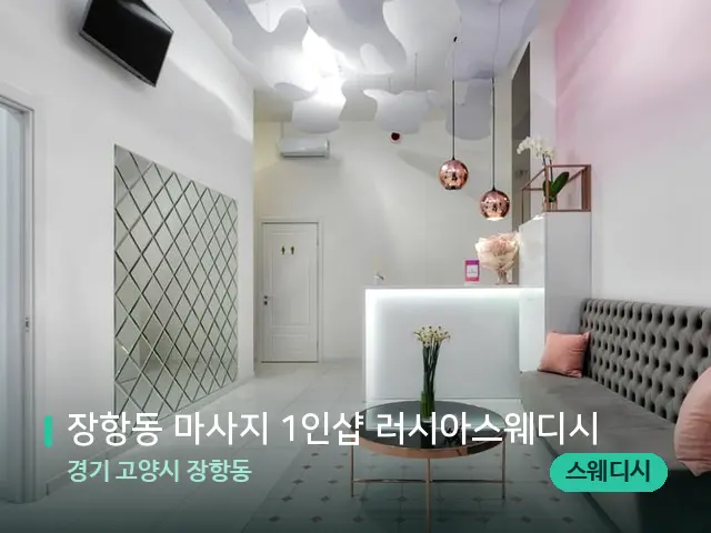 경기 고양시 장항동 장항동 마사지 1인샵 러시아스웨디시 — 데이 스파 인테리어