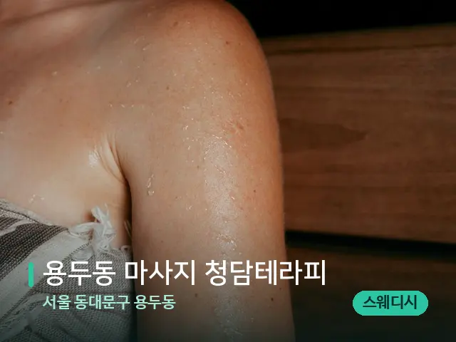 서울 동대문구 용두동 용두동 마사지 청담테라피 — 웰니스 스파 공간