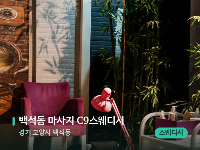 경기 고양시 백석동 백석동 마사지 C9스웨디시 — 데이 스파 인테리어
