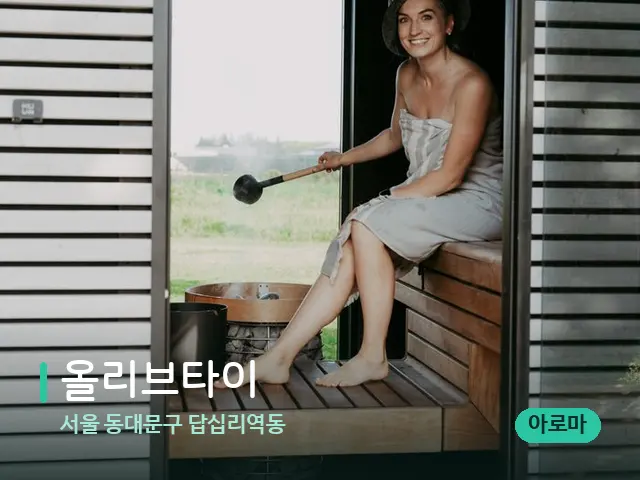 서울 동대문구 답십리역동 올리브타이 — 웰니스 스파 공간