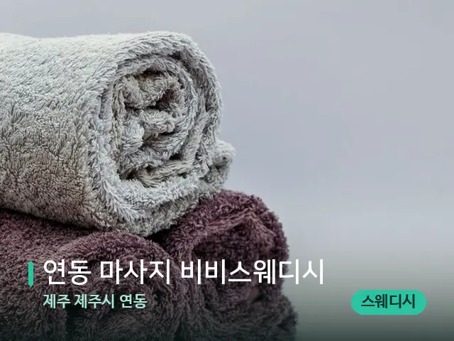제주 제주시 연동 연동 마사지 비비스웨디시 — 휴식 분위기의 스파 공간