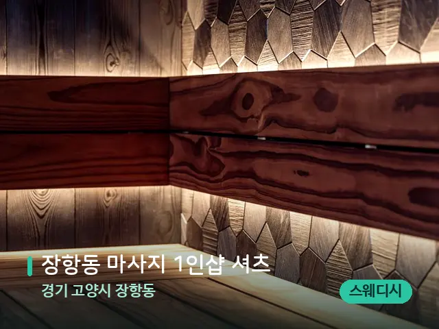 경기 고양시 장항동 장항동 마사지 1인샵 셔츠 — 데이 스파 인테리어