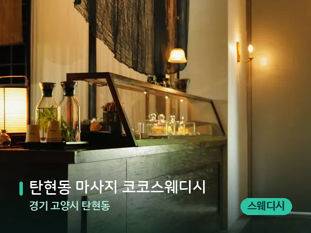 경기 고양시 탄현동 탄현동 마사지 코코스웨디시 — 데이 스파 인테리어