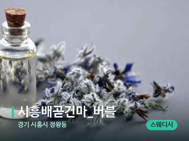 경기 시흥시 정왕동 시흥배곧건마_버블 — 아로마 오일을 쓰는 관리 장면