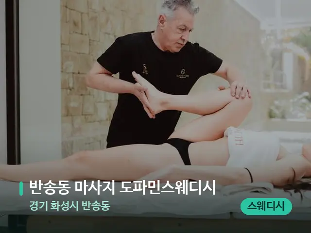 경기 화성시 반송동 반송동 마사지 도파민스웨디시 — 마사지 관리를 받는 장면