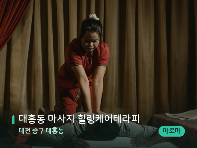 대전 중구 대흥동 대흥동 마사지 힐링케어테라피 — 스파 마사지 베드