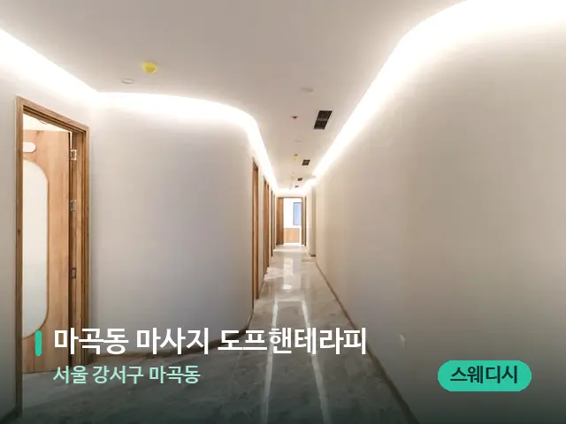 서울 강서구 마곡동 마곡동 마사지 도프핸테라피 — 데이 스파 인테리어
