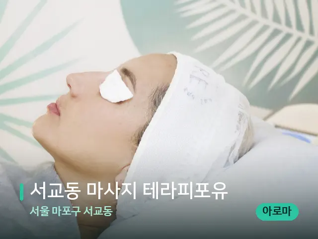 서울 마포구 서교동 서교동 마사지 테라피포유 — 스파 관리실 내부