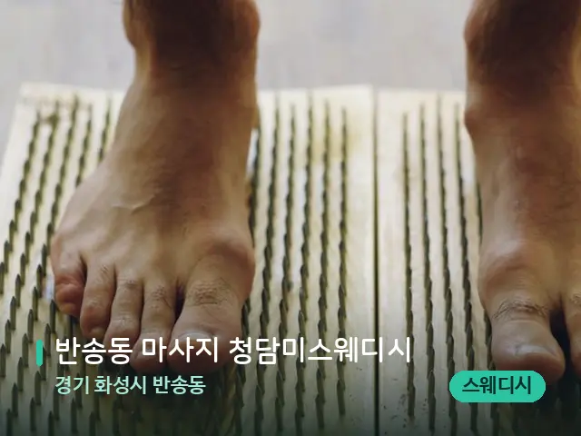 경기 화성시 반송동 반송동 마사지 청담미스웨디시 — 마사지 관리를 받는 장면