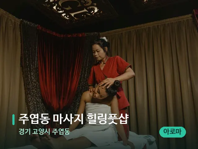 경기 고양시 주엽동 주엽동 마사지 힐링풋샵 — 스파 마사지 베드