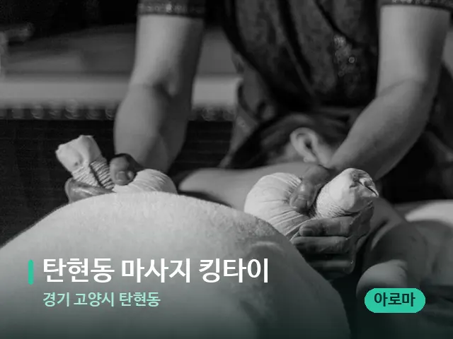 경기 고양시 탄현동 탄현동 마사지 킹타이 — 스파 마사지 베드