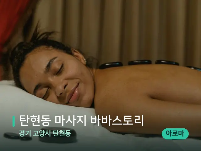 경기 고양시 탄현동 탄현동 마사지 바바스토리 — 스파 마사지 베드