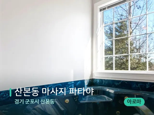 경기 군포시 산본동 산본동 마사지 파타야 — 데이 스파 인테리어