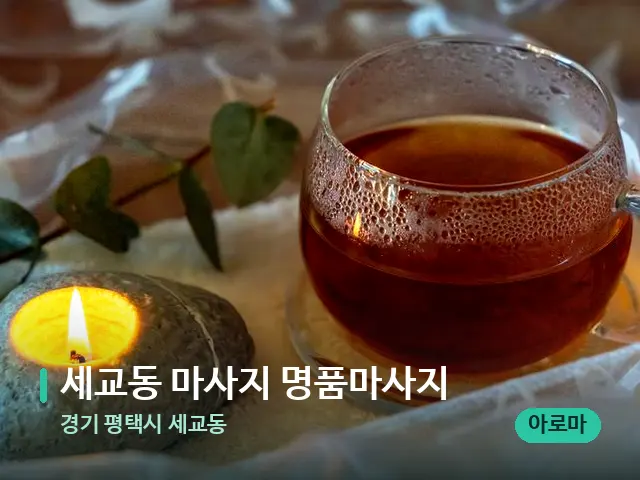 경기 평택시 세교동 세교동 마사지 명품마사지 — 핫스톤을 올린 관리 장면