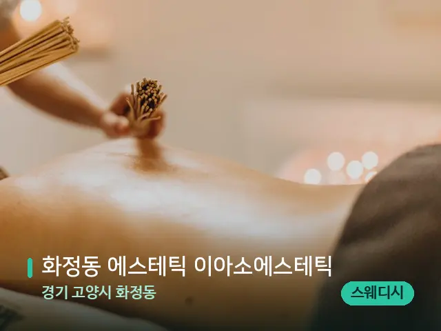 경기 고양시 화정동 화정동 에스테틱 이아소에스테틱 — 스파 마사지 베드