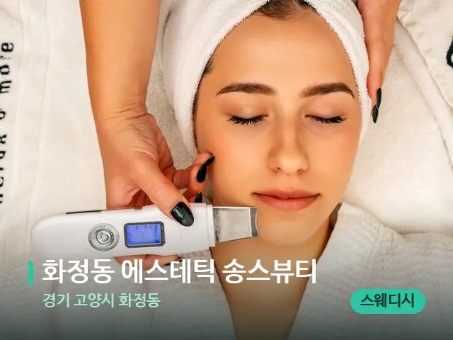 경기 고양시 화정동 화정동 에스테틱 송스뷰티 — 스파 마사지 베드