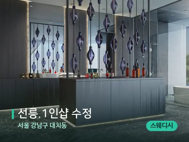 서울 강남구 대치동 ﻿선릉.1인샵 수정 — 데이 스파 인테리어