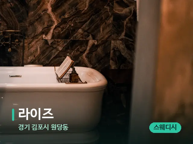 경기 김포시 원당동 라이즈 — 웰니스 스파 공간