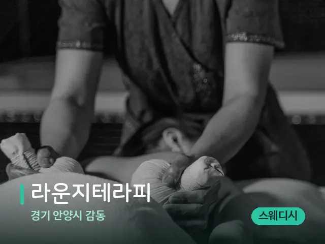 경기 안양시 감동 라운지테라피 — 스파 마사지 베드