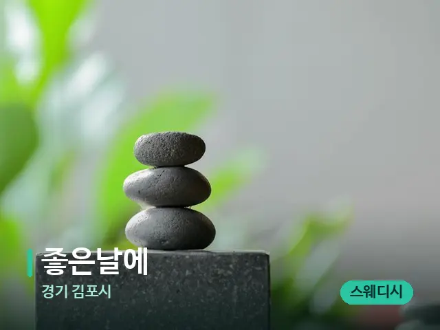 경기 김포시 좋은날에 — 웰니스 스파 공간