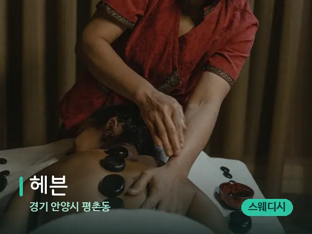 경기 안양시 평촌동 헤븐 — 스파 마사지 베드