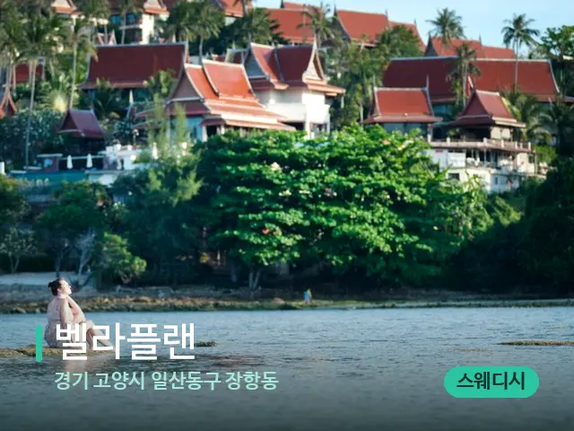 경기 고양시 일산동구 장항동 벨라플랜 — 타이 마사지 스트레칭 장면