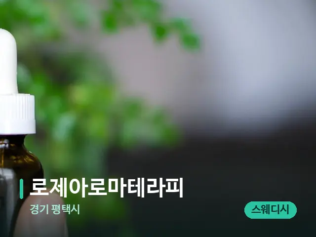 경기 로제아로마테라피 — 등·허리 관리 장면