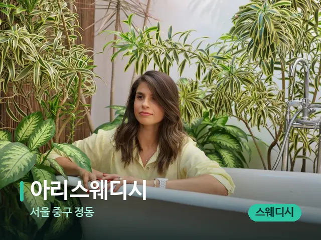 서울 중구 정동 아리스웨디시 — 웰니스 스파 공간