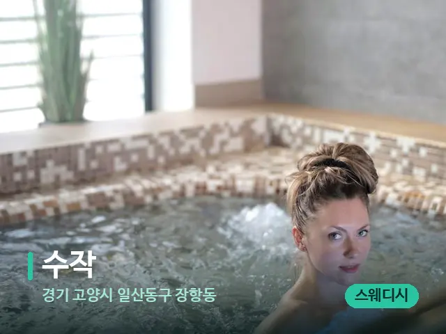 경기 고양시 일산동구 장항동 수작 — 웰니스 스파 공간