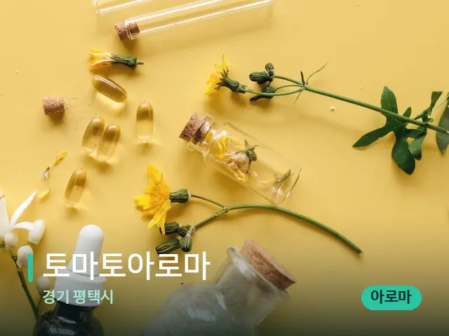 경기 토마토아로마 — 핫스톤을 올린 관리 장면