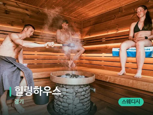 경기 힐링하우스 — 웰니스 스파 공간