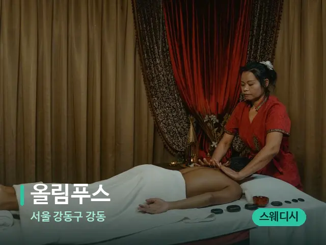 서울 강동구 강동 올림푸스 — 스파 마사지 베드