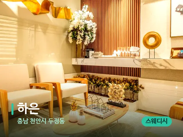충남 천안시 두정동 하은 — 데이 스파 인테리어